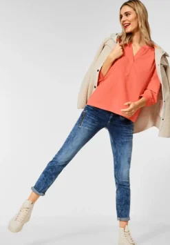 Cordbluse