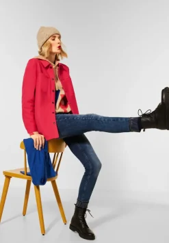 Cosy Overshirt In Unifarbe