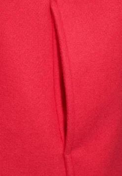 Cosy Overshirt In Unifarbe