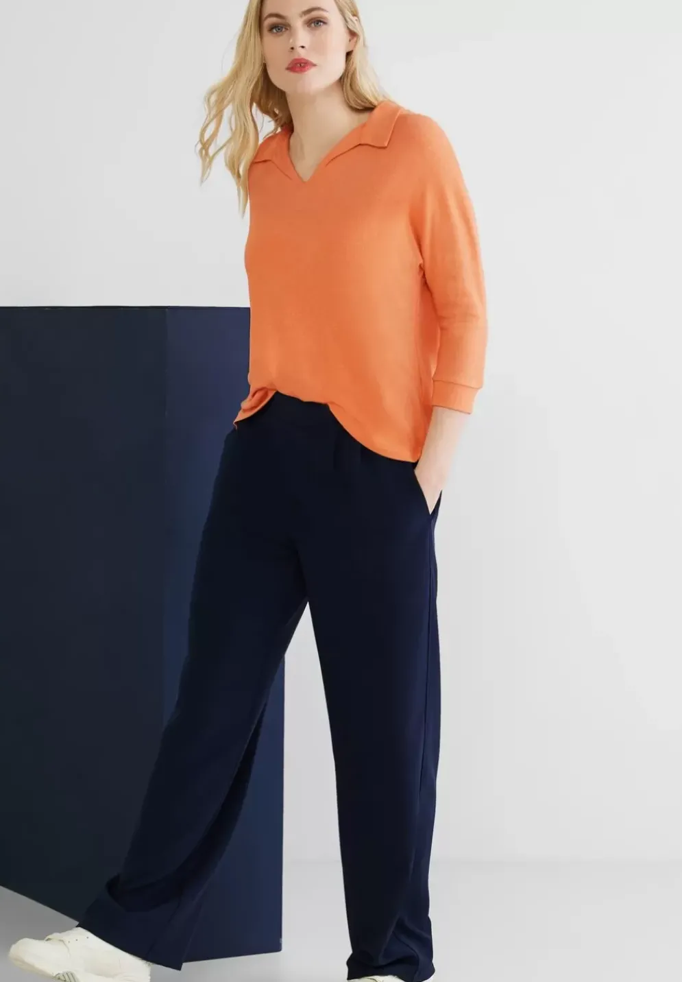 Cosy Poloshirt