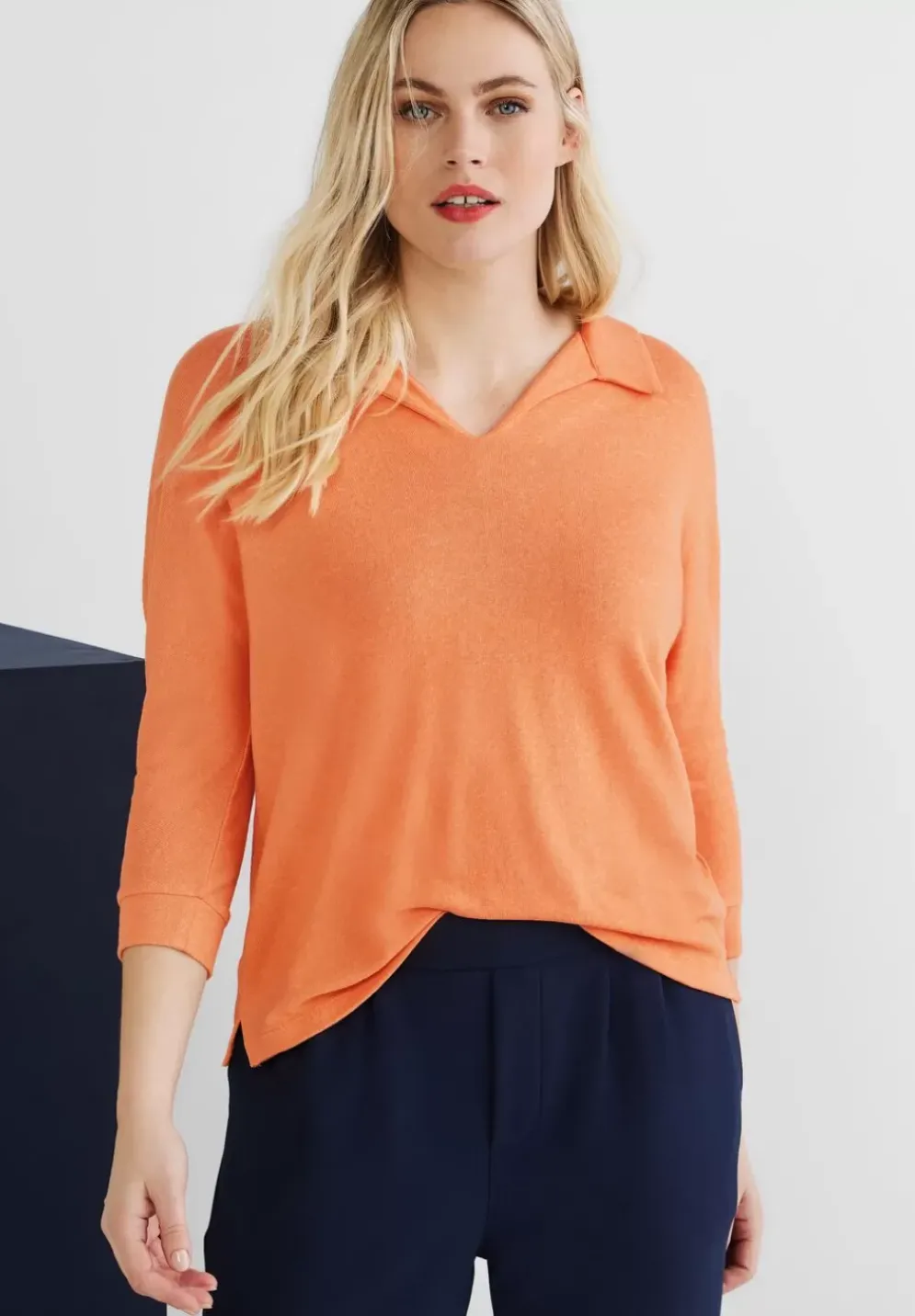Cosy Poloshirt