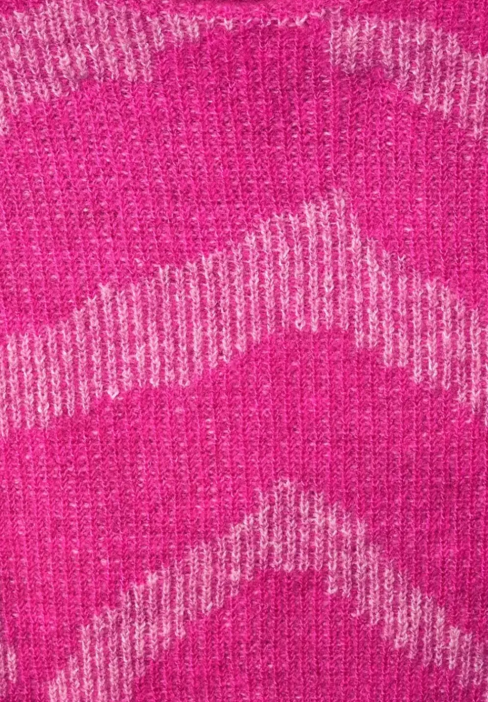 Cosy Pullover Mit Muster