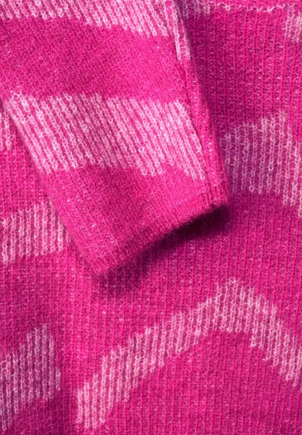 Cosy Pullover Mit Muster