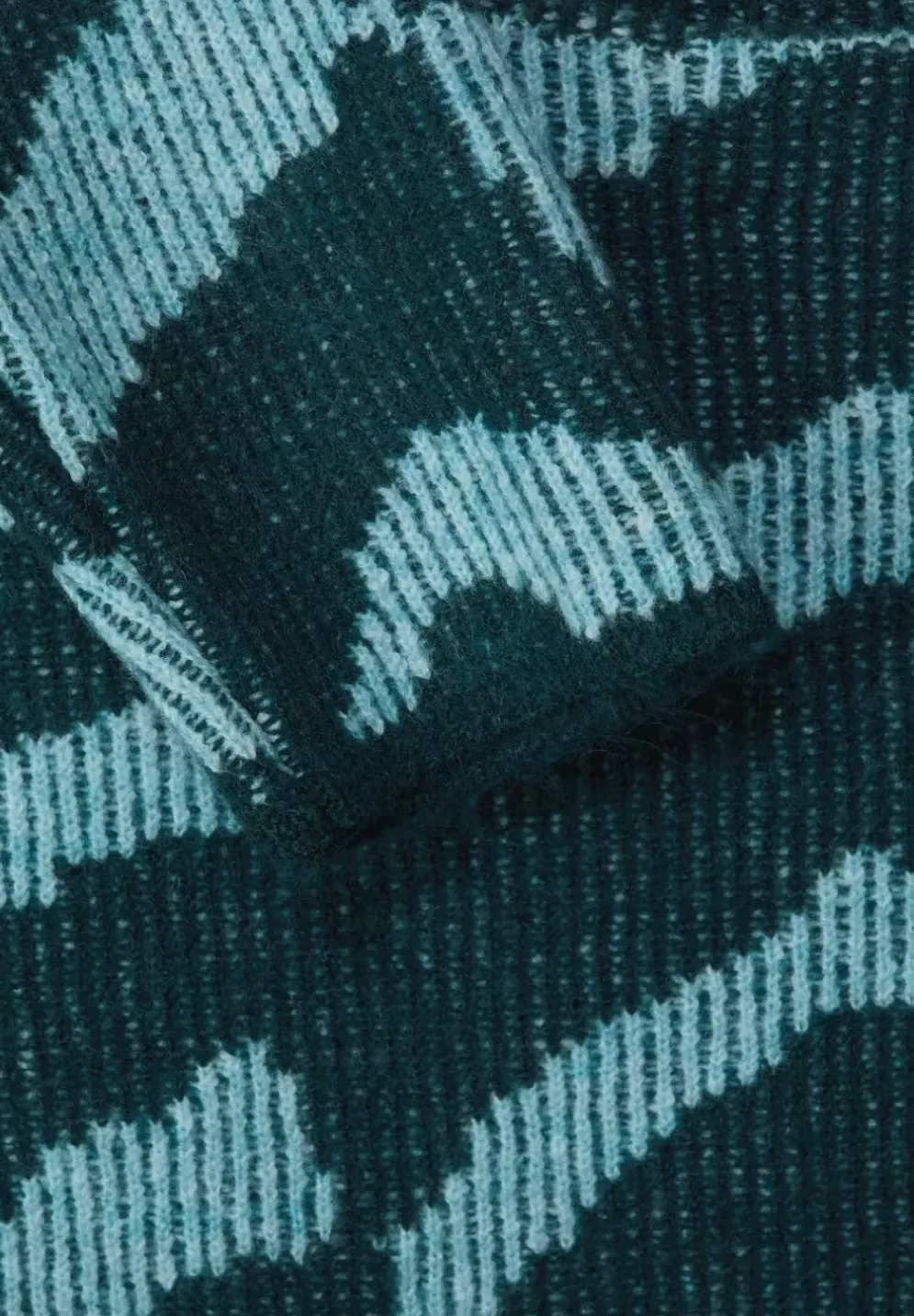 Cosy Pullover Mit Muster