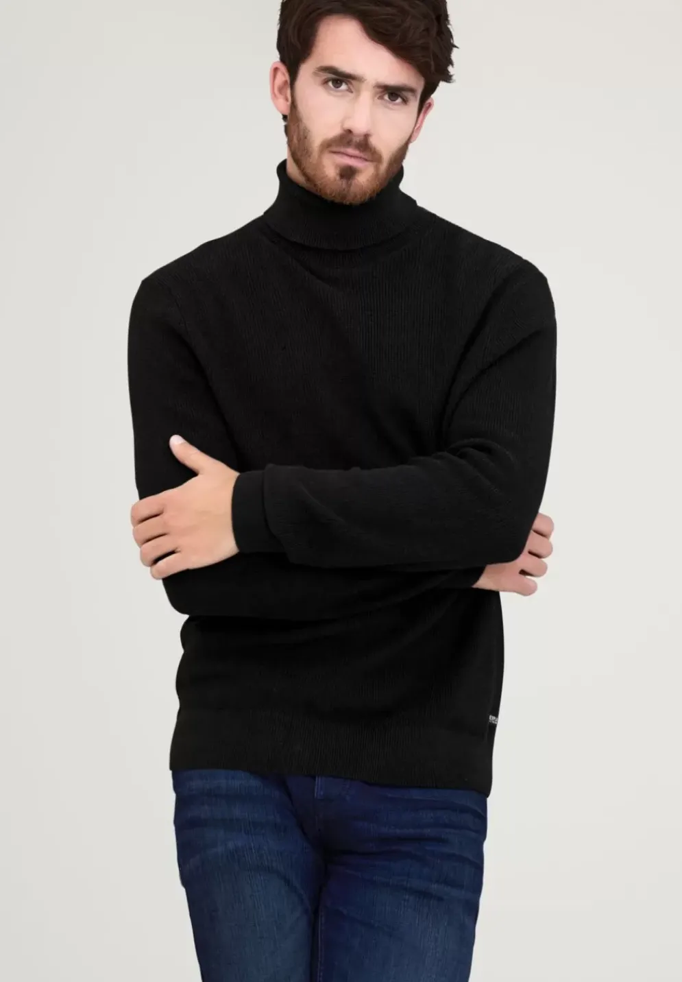 Cosy Rollkragenpullover