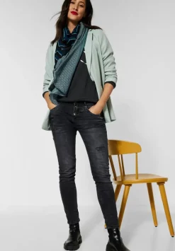 Cosy Shirt Mit Partprint