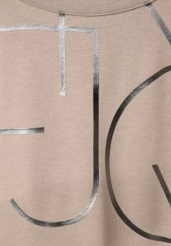Cosy Shirt Mit Partprint