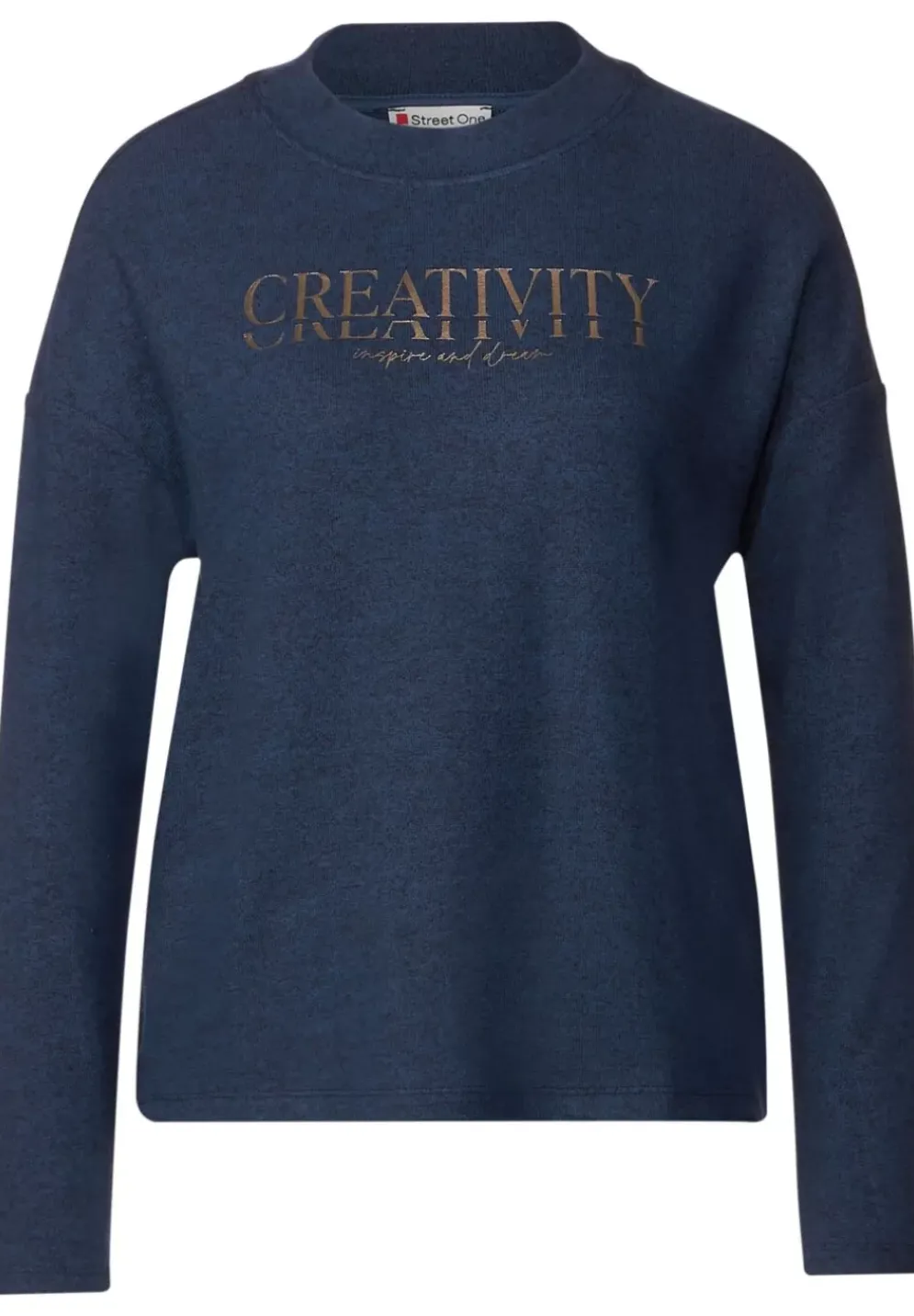 Cosy Shirt Mit Wording Print