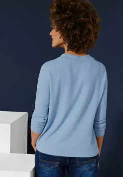 Cosy Shirt Mit Wording Print