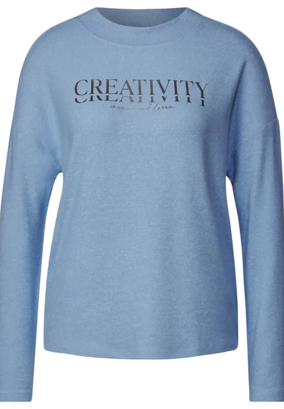 Cosy Shirt Mit Wording Print