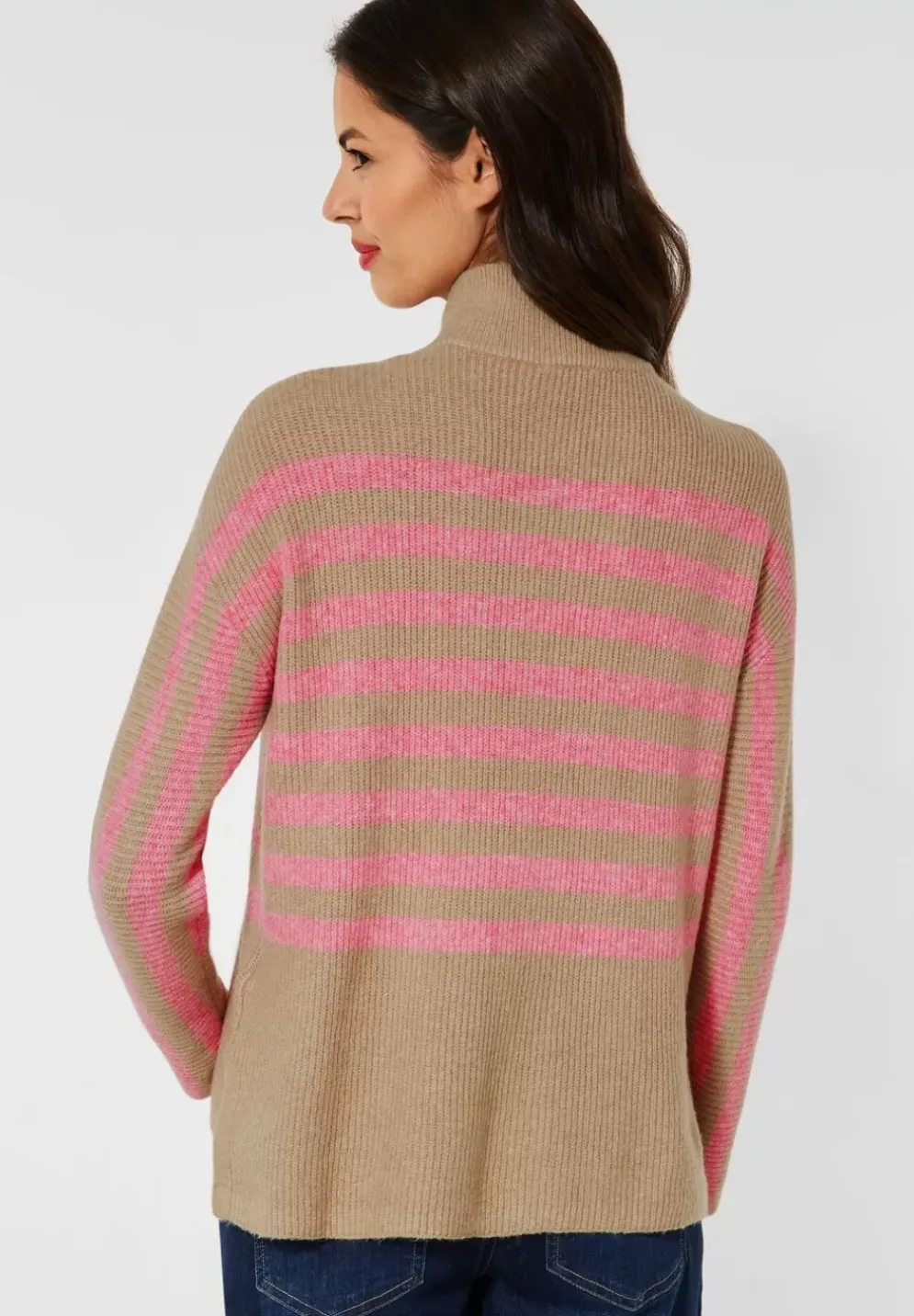 Cosy Troyerpullover