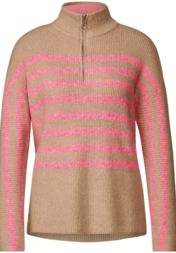 Cosy Troyerpullover