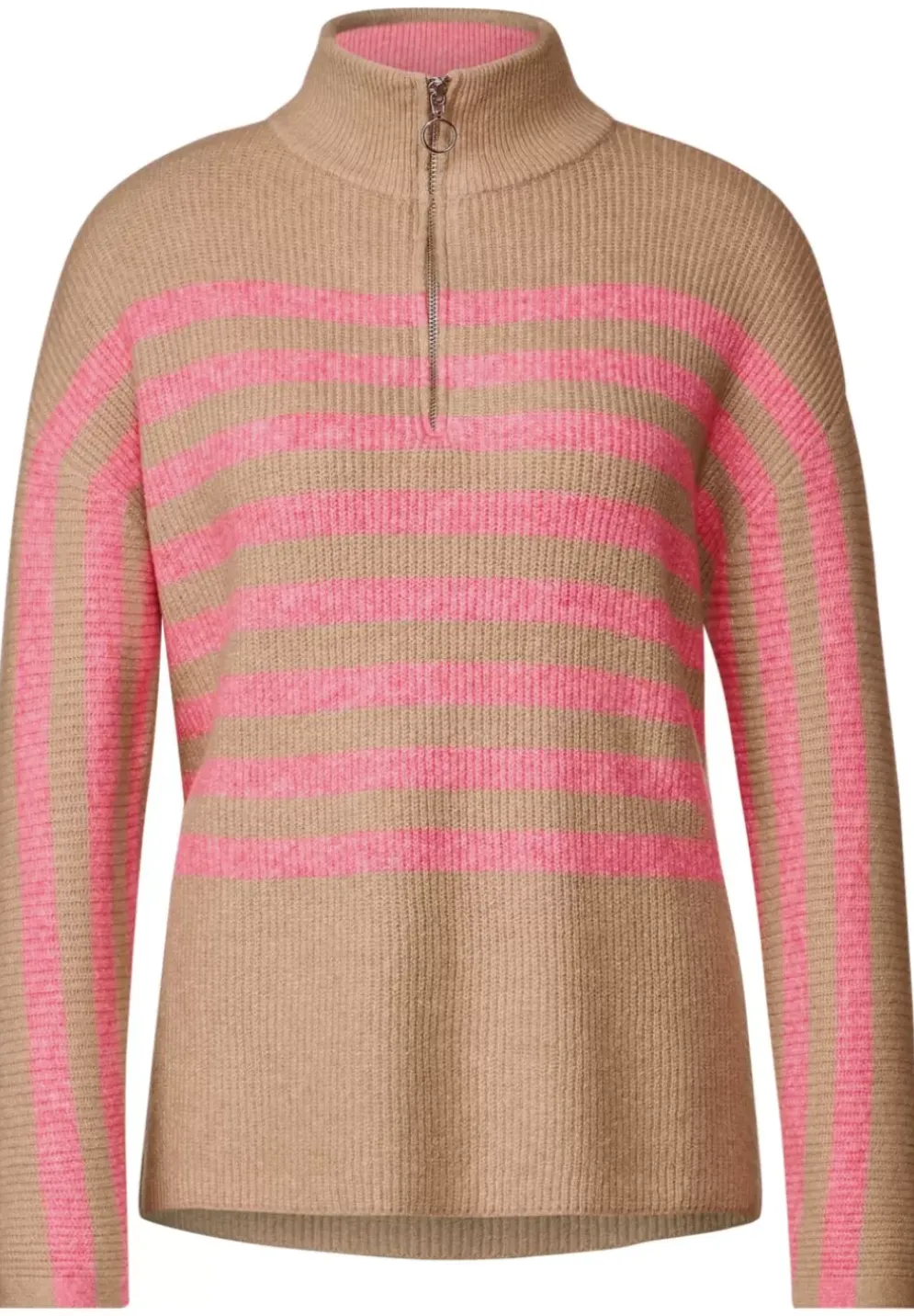 Cosy Troyerpullover