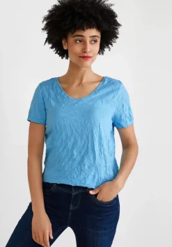 Crash Shirt In Unifarbe