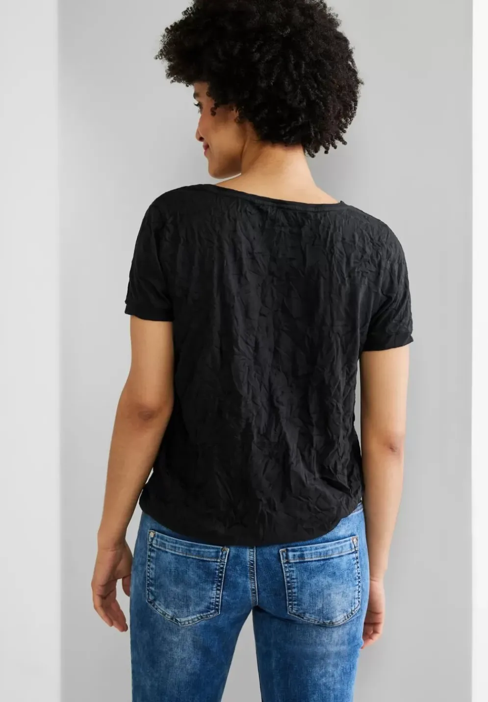 Crash Shirt In Unifarbe