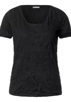 Crash Shirt In Unifarbe