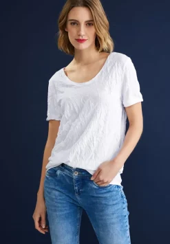 Crash Shirt In Unifarbe