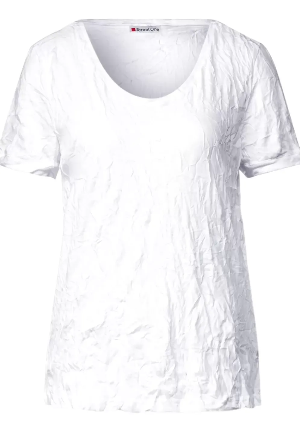 Crash Shirt In Unifarbe