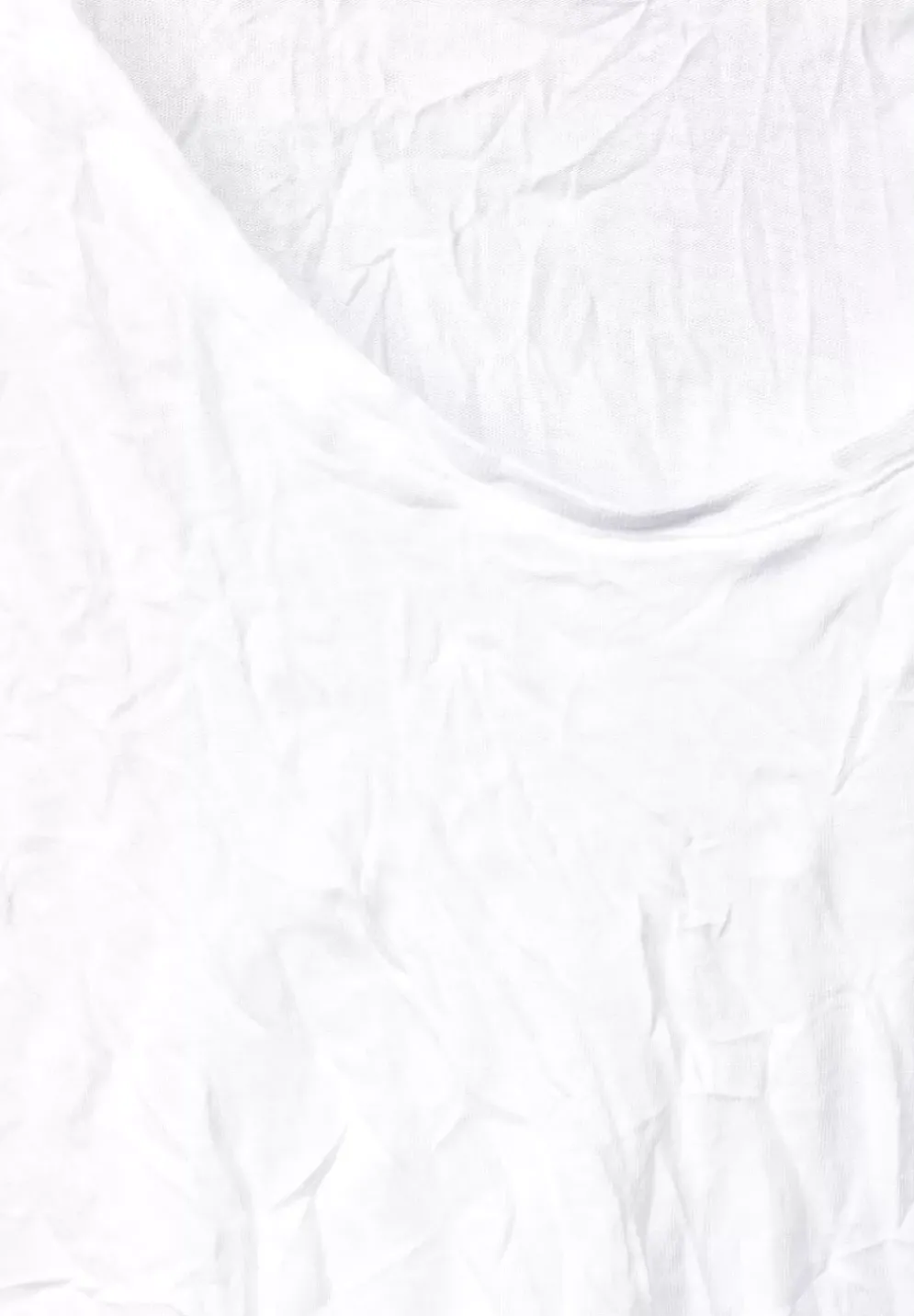 Crash Shirt In Unifarbe