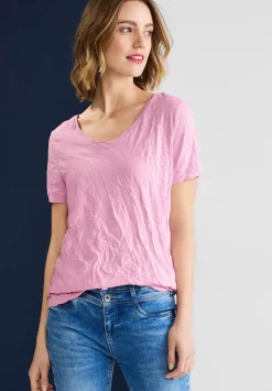 Crash Shirt In Unifarbe