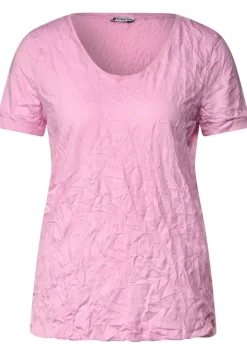 Crash Shirt In Unifarbe