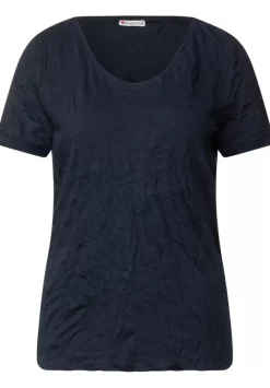 Crash Shirt In Unifarbe