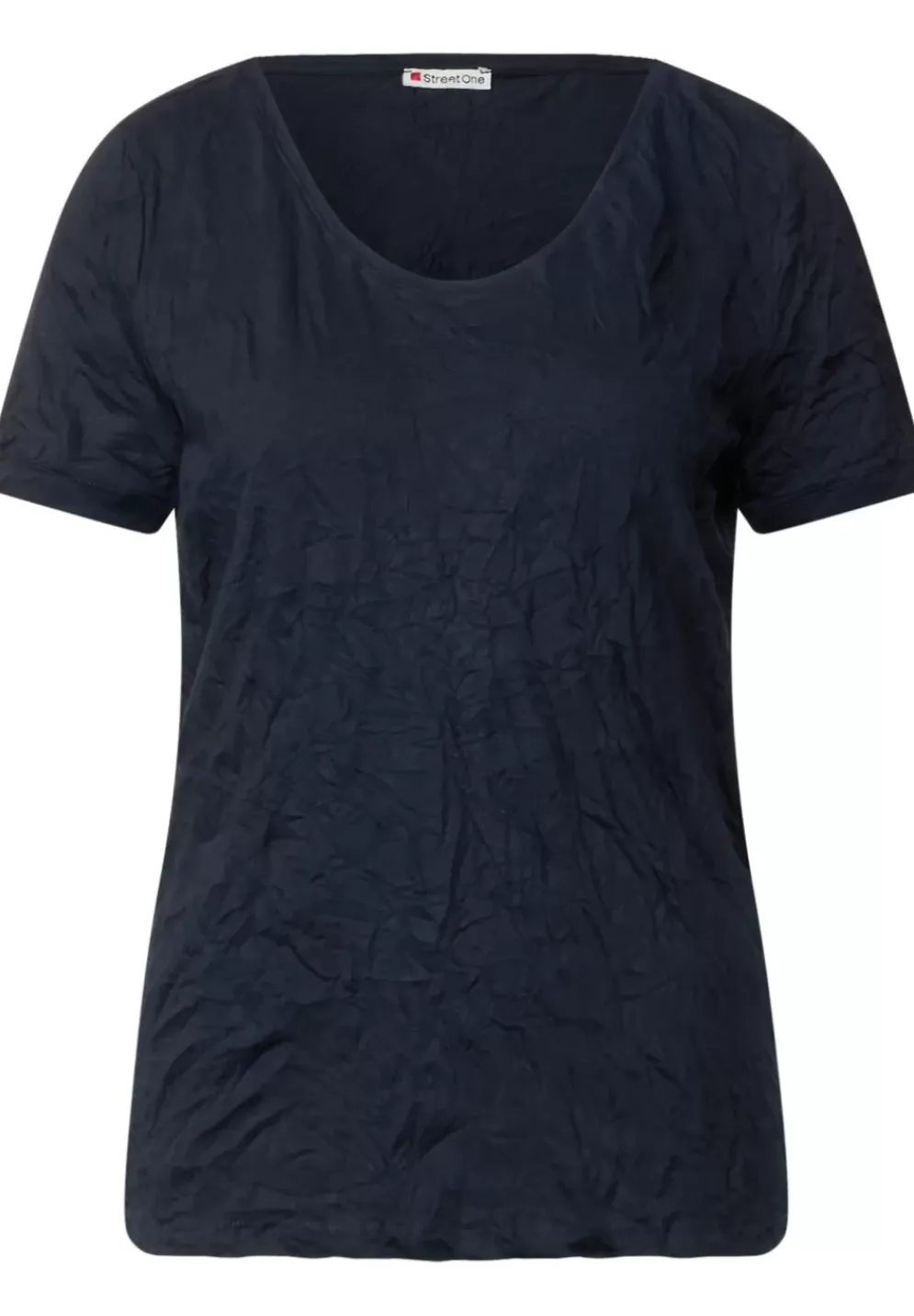 Crash Shirt In Unifarbe