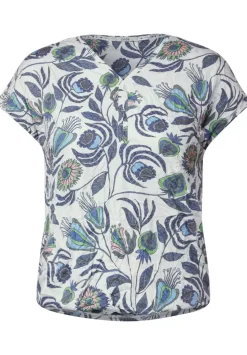 Crash T-Shirt Im Tunikastyle