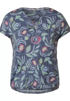 Crash T-Shirt Im Tunikastyle