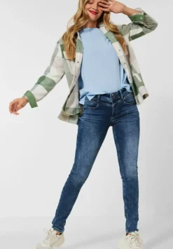Denim In High Waist