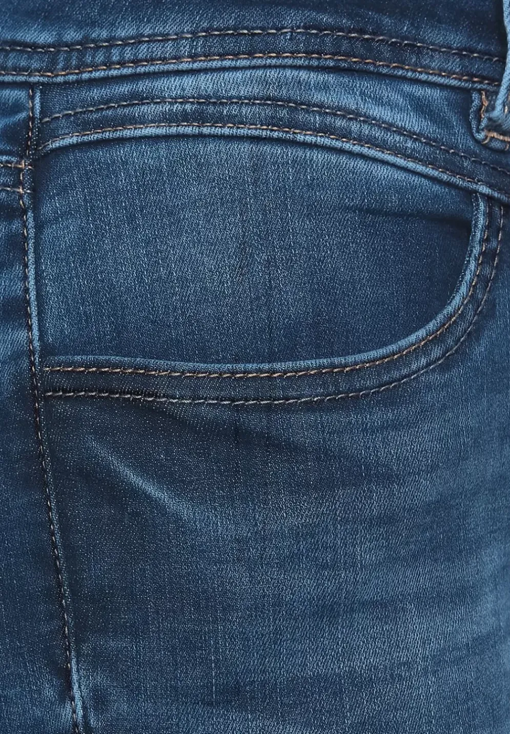 Denim In High Waist