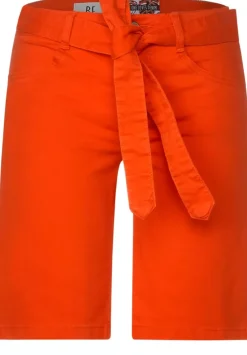 Denim-Bermuda Im Colour-Look