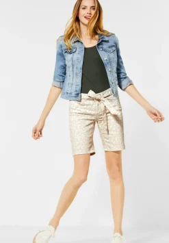 Denim-Bermuda Mit Leo