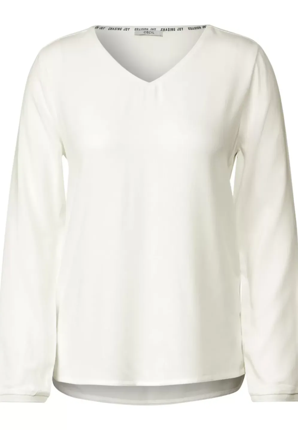 Dobby Viskose Bluse