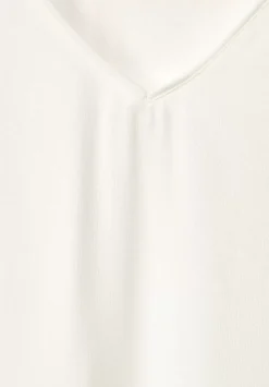 Dobby Viskose Bluse