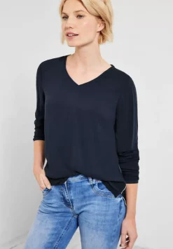 Dobby Viskose Bluse