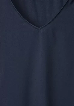 Dobby Viskose Bluse