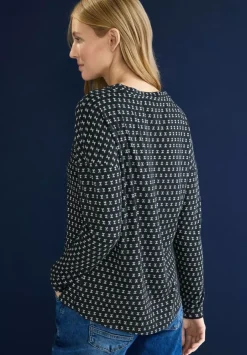 Doubleface Print Shirt