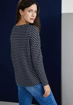 Doubleface Print Shirt