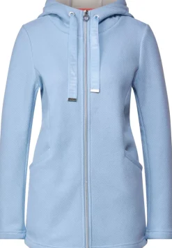 Doubleface Sweatjacke