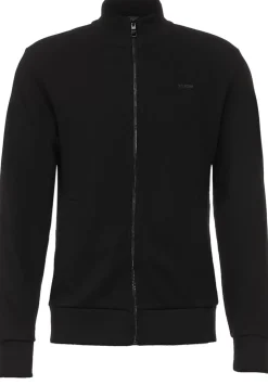 Doubleface Sweatshirtjacke