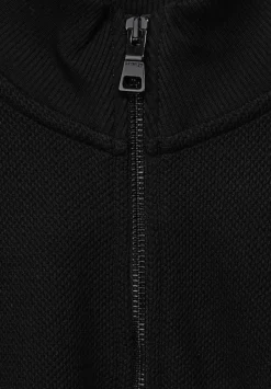 Doubleface Sweatshirtjacke