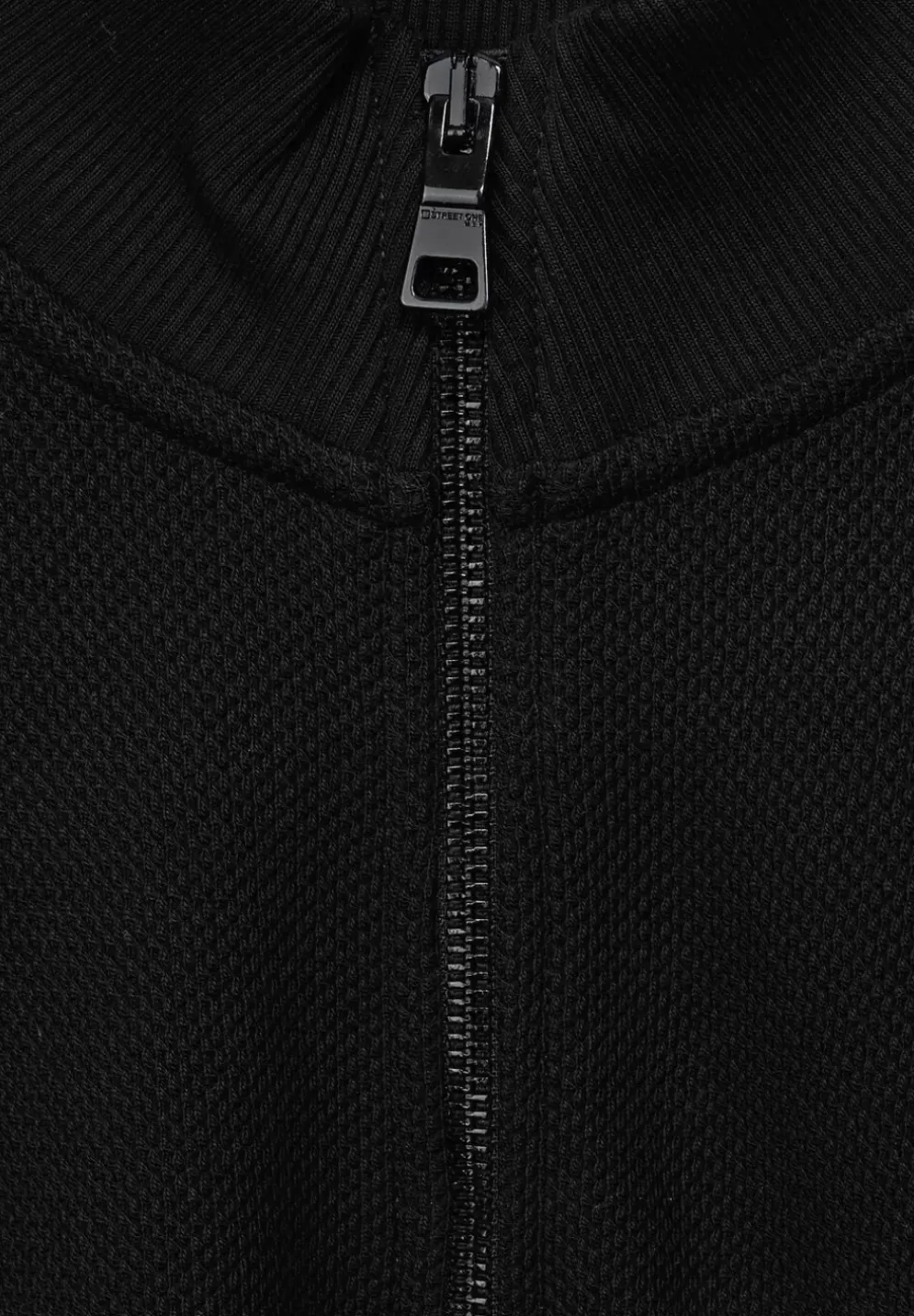 Doubleface Sweatshirtjacke