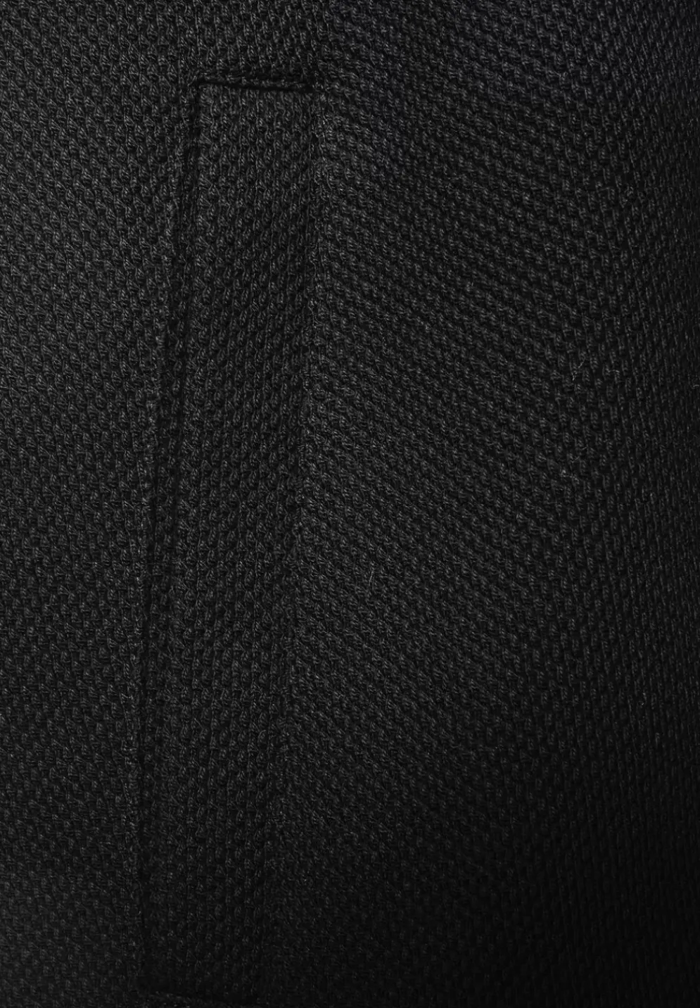 Doubleface Sweatshirtjacke