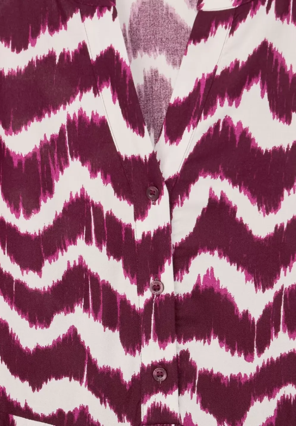 Ethno Midi Kleid Mit Print