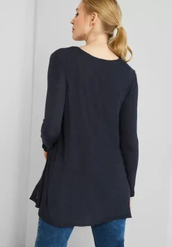 Feine Long Shirtjacke