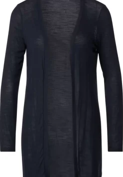 Feine Long Shirtjacke