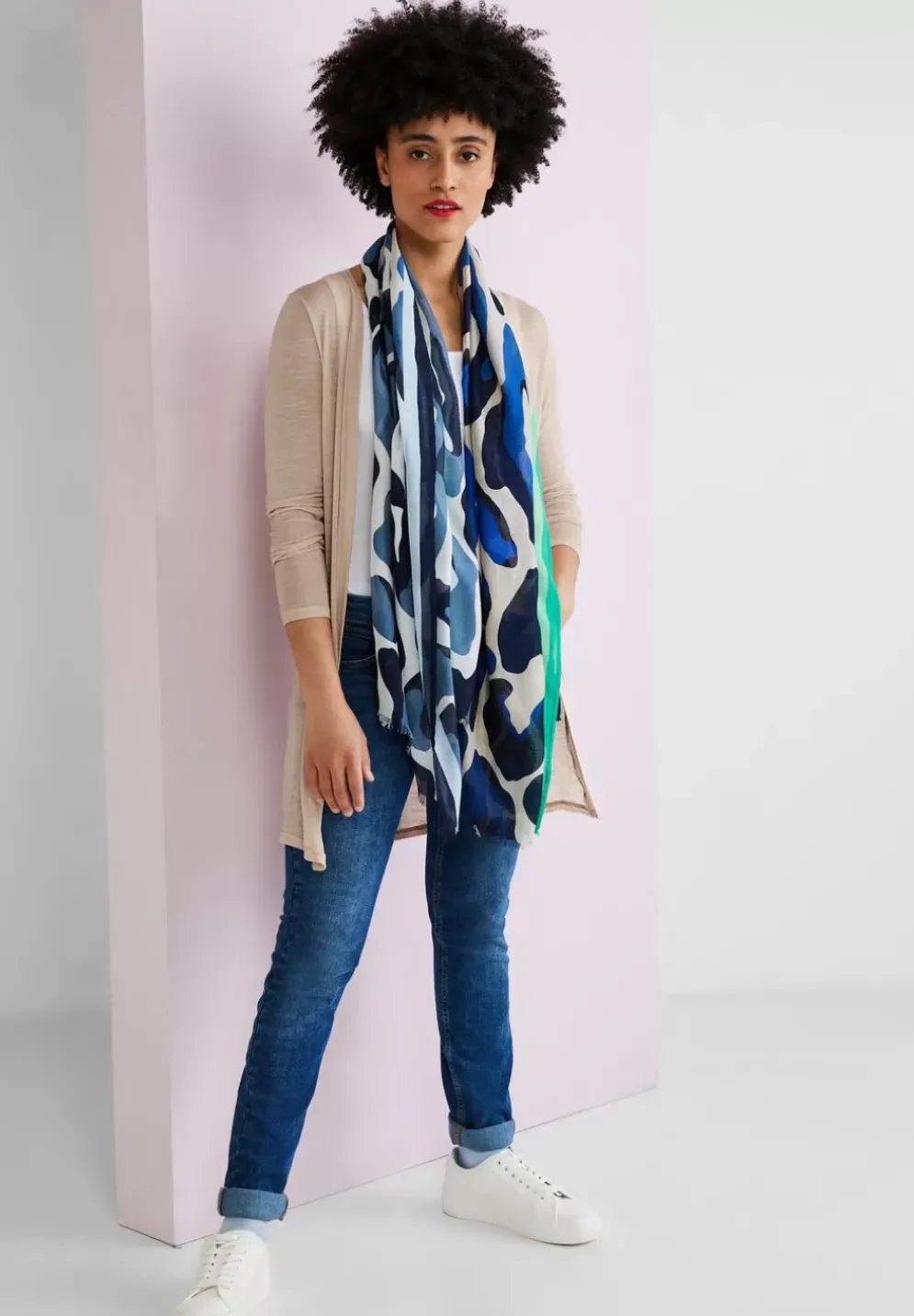 Feine Long Shirtjacke