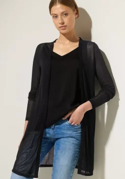 Feine Long Shirtjacke