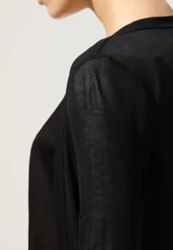 Feine Long Shirtjacke